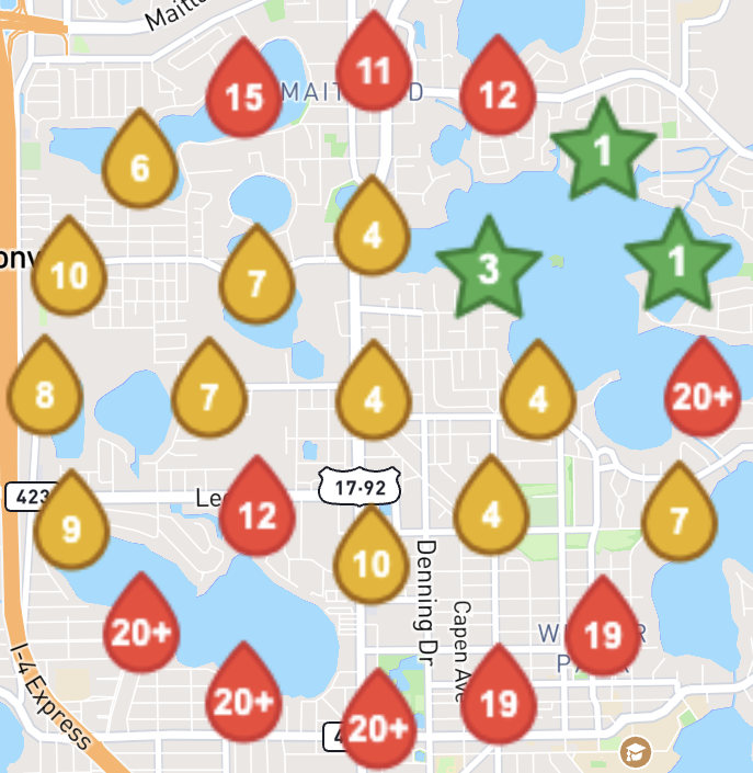 rankings after screenshot